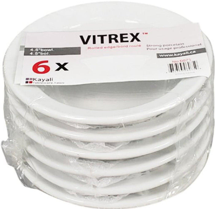 VSO - Vitrex - 6 Pk 4.75'' Bowl ( 100 Ml ) 09/01