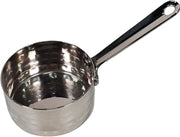 PK-82245C - 3oz Sauce Pan - SS - Hammered Finish w/Handle