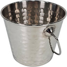 PK-82347C - 15oz Mini Pail - SS - Hammered Finish