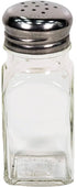 Johnson Rose - Glass Bottle - Salt & Pepper