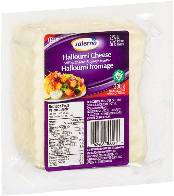 SO - Salerno - Cheese - Halloumi