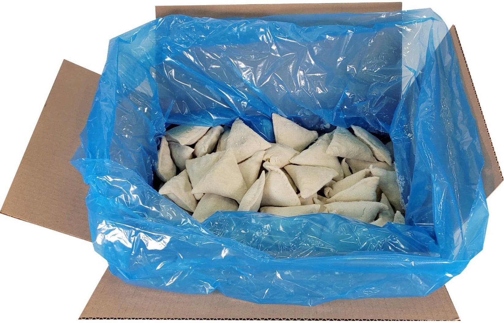 Samosa & Sweet Factory Bulk Frozen Samosa Large 100ct Box | We Deliver