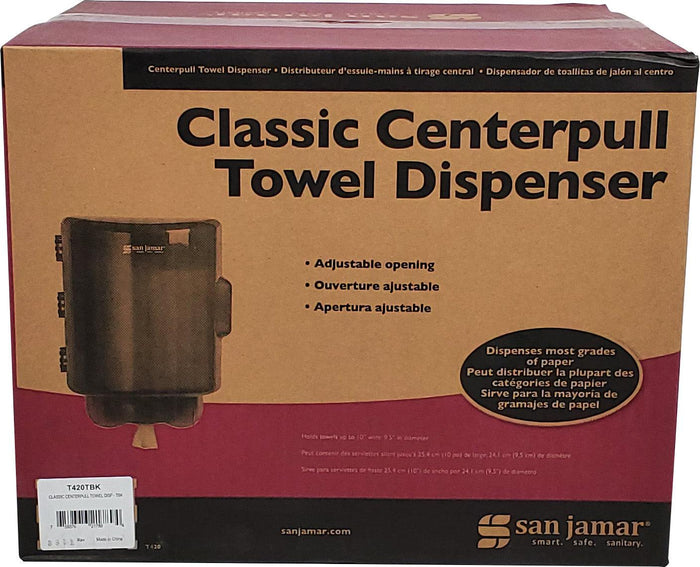 San Jamar - Centre Pull Dispenser - TBK420