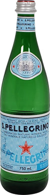 San Pellegrino - Carbonated Mineral Water