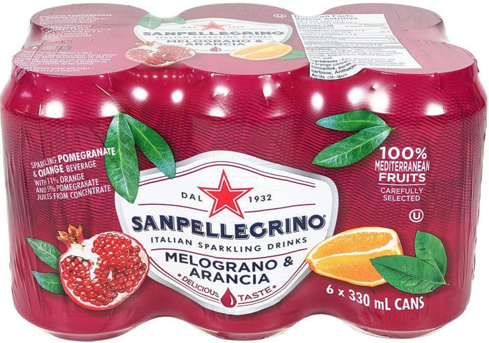 San Pellegrino - Pomegranate - Cans