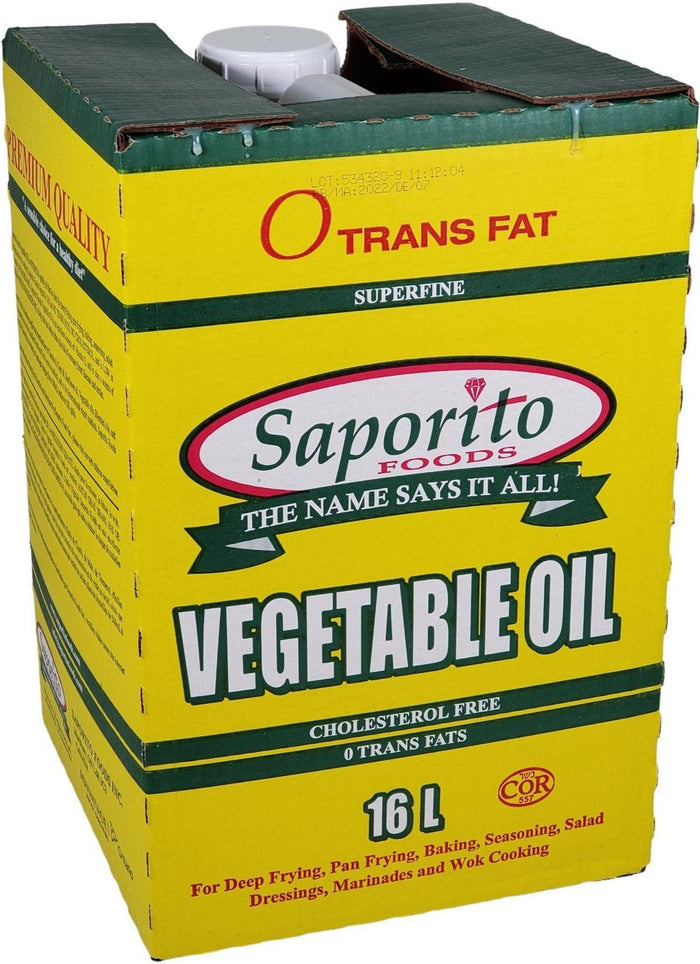Saporito - Vegetable Oil Box