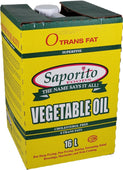 Saporito - Vegetable Oil Box