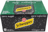 Schweppes - Zero Gingerale - Cans