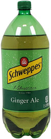 Schweppes - Gingerale - PET