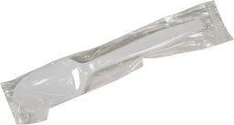 CLR - Scipio - White Medium Ind. Wrapped Teaspoon