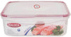 CLR - Sealock - 2.5 L Rect. Plastic Container - Discontinued