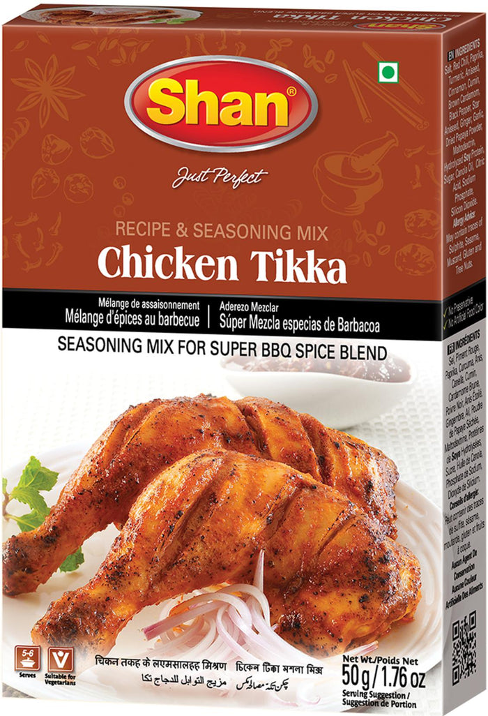 Shan - Chicken Tikka BBQ