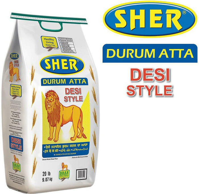 Sher - Flour - Durum - Desi Style