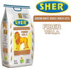 Sher - Flour - Fiber Wala - White Whole Wheat