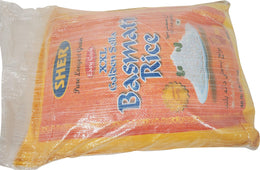 Sher - Golden Sella Basmati Rice - 40lb