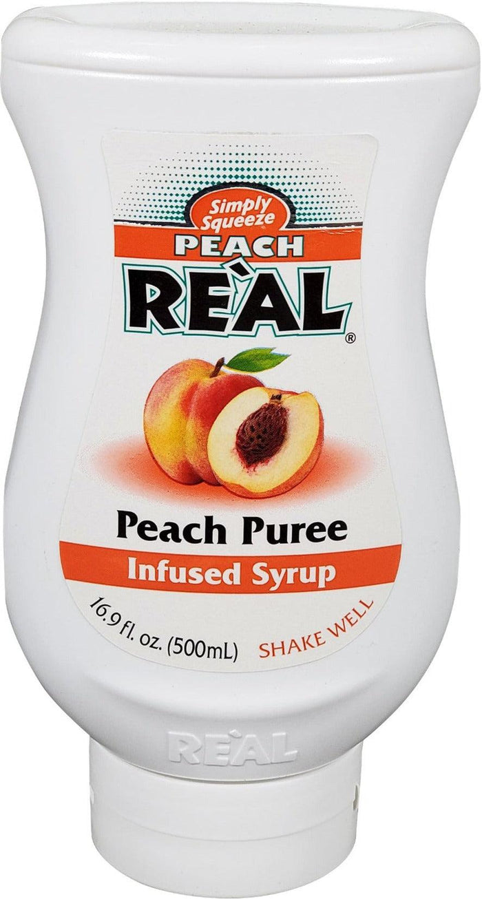 Simply Squeeze - Puree Syrup - Peach