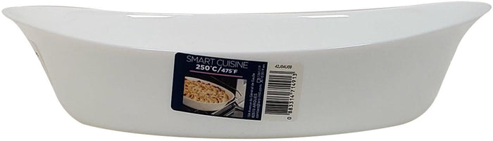Smart Cuisine - Oval Dish 30oz - P0886