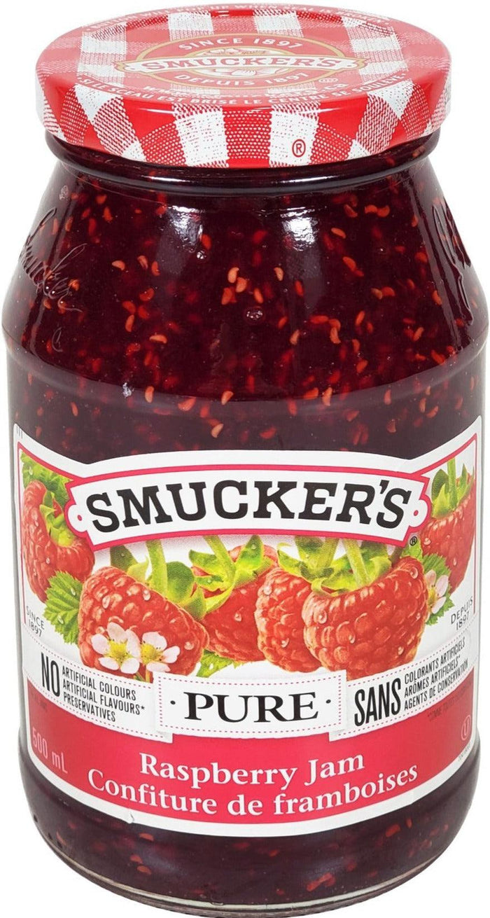 Smuckers - Jam - Pure Raspberry