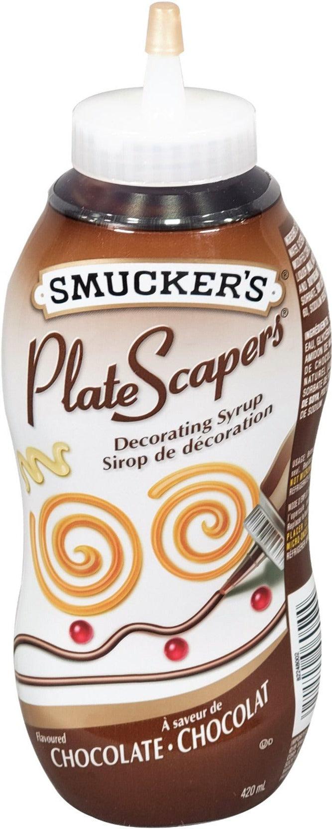 Smuckers - Plate Scapers - Chocolate Syrup