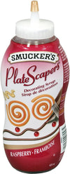 Smuckers - Plate Scapers - Raspberry Syrup