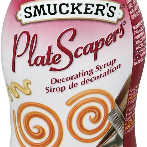 Smucker's Plate Scraper Raspberry Flavored Dessert Topping, 19.25 Oz 