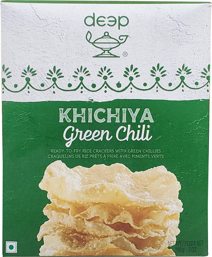 VSO - Deep - Khichiya - Green Chilli