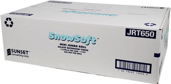 Snow Soft - Mini JRT 2 Ply - 650' - JRT650