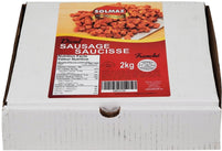 Frozen - Solmaz - Diced Sausage - Halal