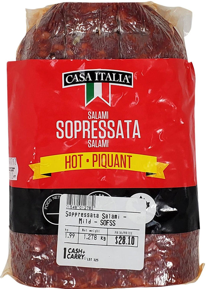 Fresh Deli - Rea's - Cooked - Soppressata Salami - Hot
