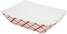 Eco-Craze - Food Trays - 1 lb - #100