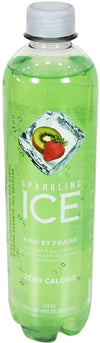 Sparkling Ice - Kiwi Strawberry - Sparkling Water - Bottles