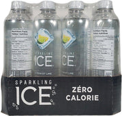 Sparkling Ice - Water Drink - Lemon Lime - Bottles