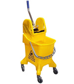 Spartano - 25 L Mop Bucket w/ Down Press Wringer