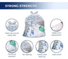 Spartano - Garbage Bags - Strong - Clear - 35