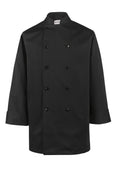 Spirito - Black Chef Jacket 2XL - Black - CI22139