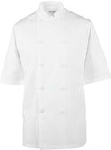 Spirito - Chef Jacket S/S S-XL - White - CI21809SS