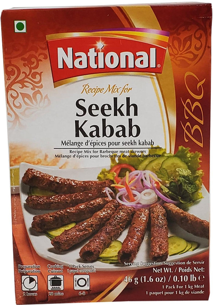 National - Seekh Kabab