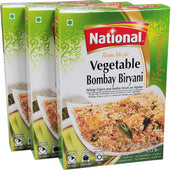 National - Vegetable Bombay Biryani