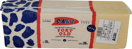 St. Albert - Old Cheddar - White - Cheese