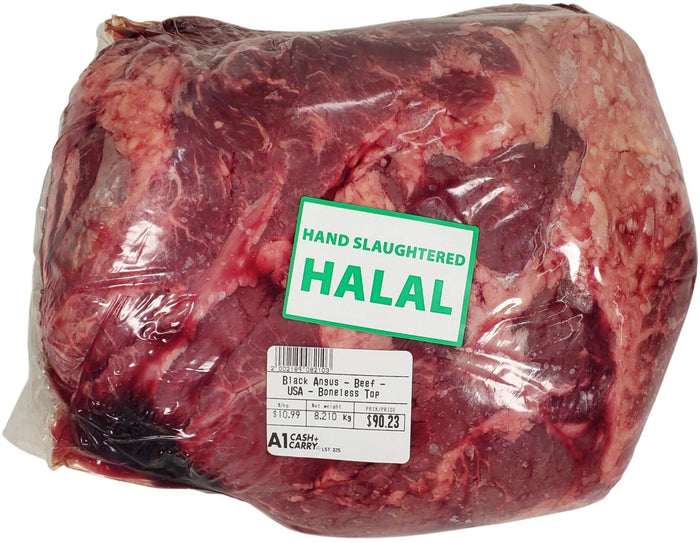 CLR - St. Helens - Beef - Top Sirloin - Halal