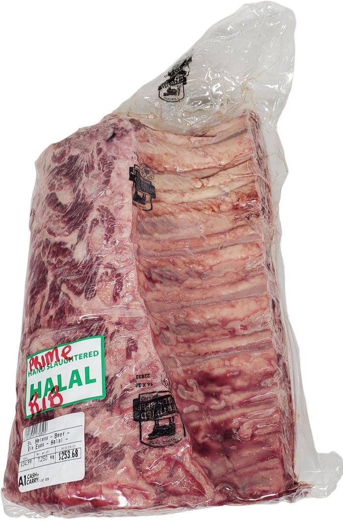 Fresh - New Zealand Beef - Boneless Ribeyes - Halal