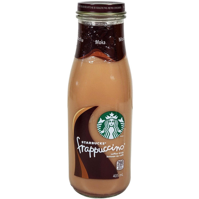 Starbucks - Frappuchino - Mocha - Bottles