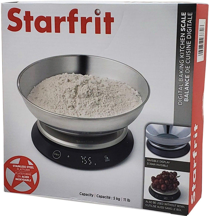 Starfrit - Baking Scale with Bowl 11lb. - 93770