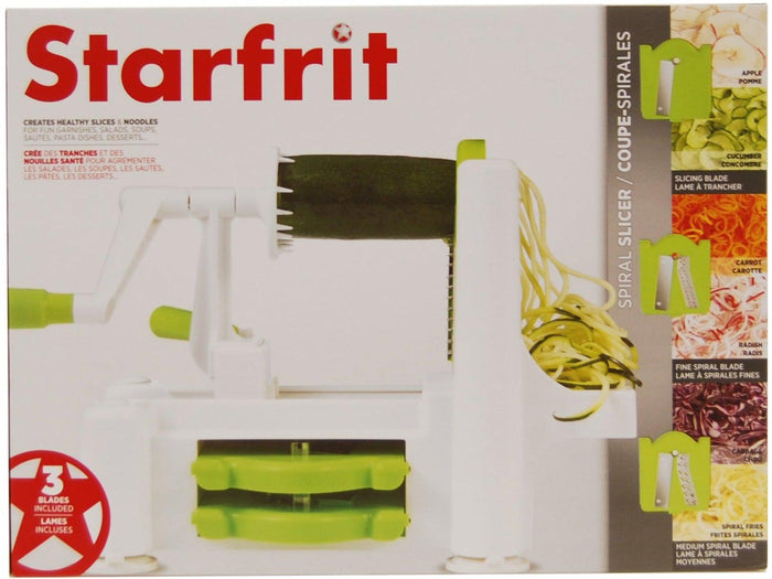 Starfrit - Spiral Slicer - 3 Blades