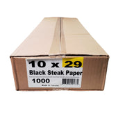 Steak Paper - Black - 10