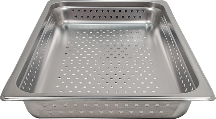 Steam Pan - Perforated - 1/1 Size - 2.5