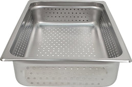 Steam Pan - Perforated - 1/1 Size - 4