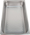 Steam Pan - Perforated - 1/1 Size - 4