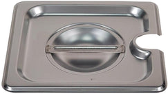 Steam Pan - SS 25GA - 1/6 - Cover Notched