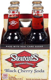 VSO - Stewarts - Black Cherry Soda - Bottles